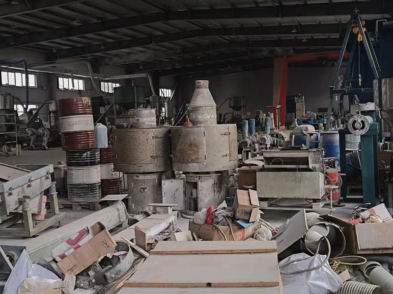 东台整厂设备拆除回收